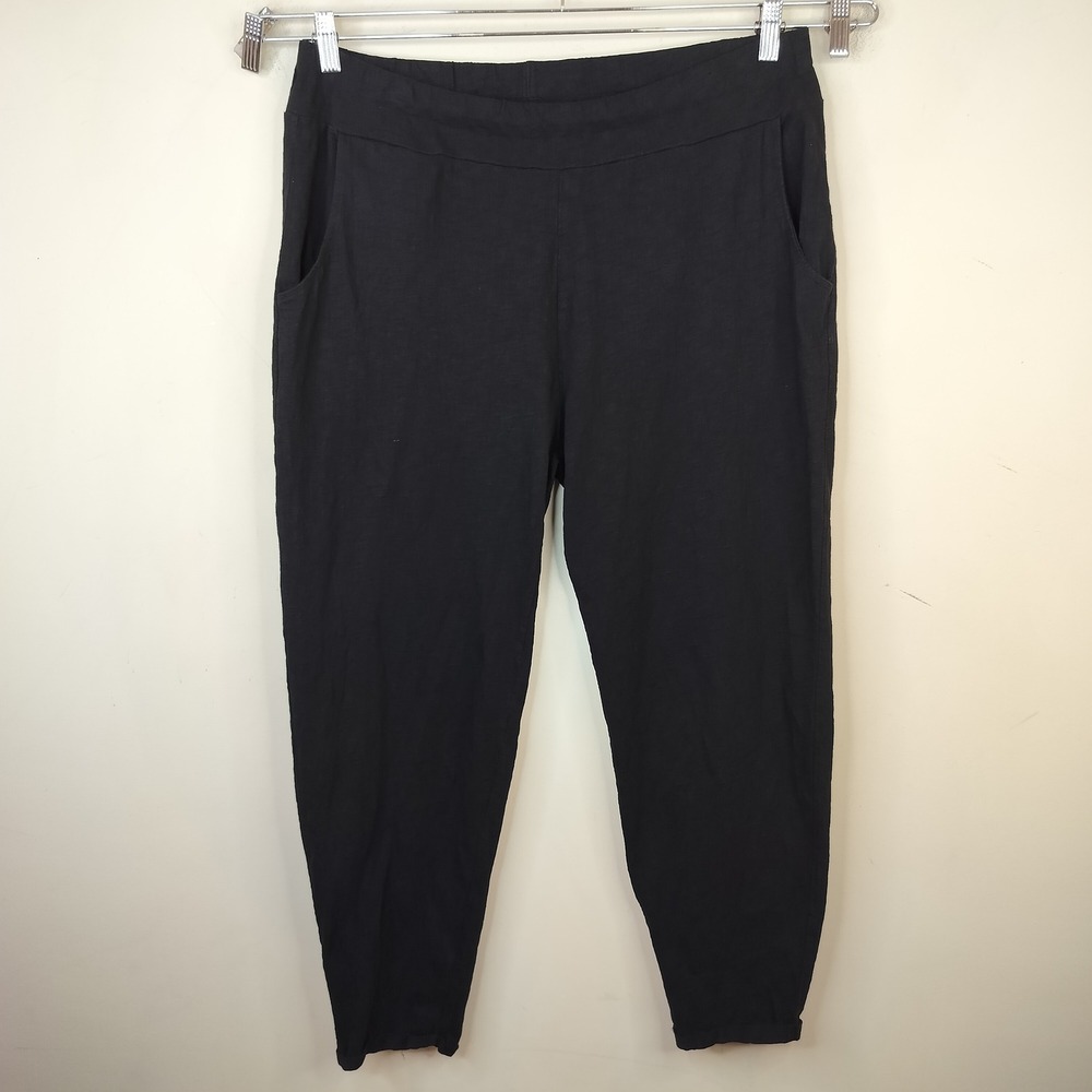 Known Supply Sequoia Organic Cotton Tapered Jogger Pants XL Casual Black
